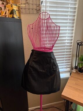 Pleather Skirt